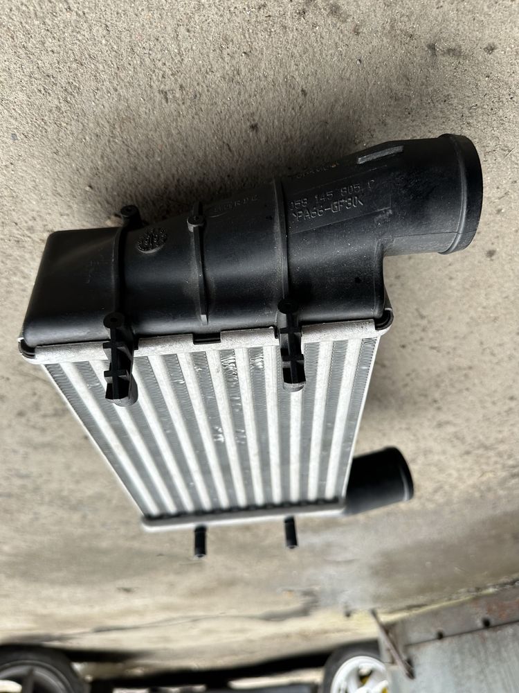 Intercooler chlodnica audi vw