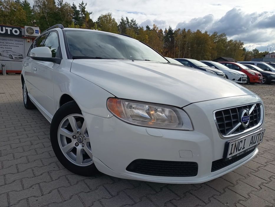 Volvo V70 1.6D 249TyśKM 2010r. Sprowadzony Bezwypadkowy Opłacony