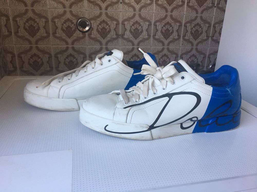 Tenis dolce & Gabbana autentico  N 43