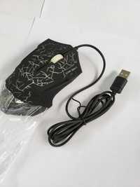 Мишь з RGB-подсветкой VHG J60 125 Hz 6400 DPI Gaming Mouse Black