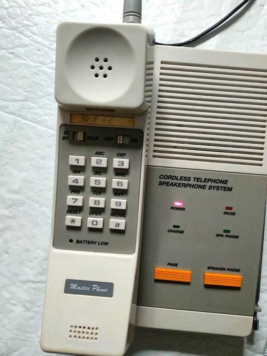 Винтаж! Радиотелефон стационарный 90-е годы