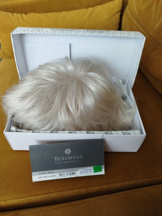 Peruka Bergmann Greta kolor Aster