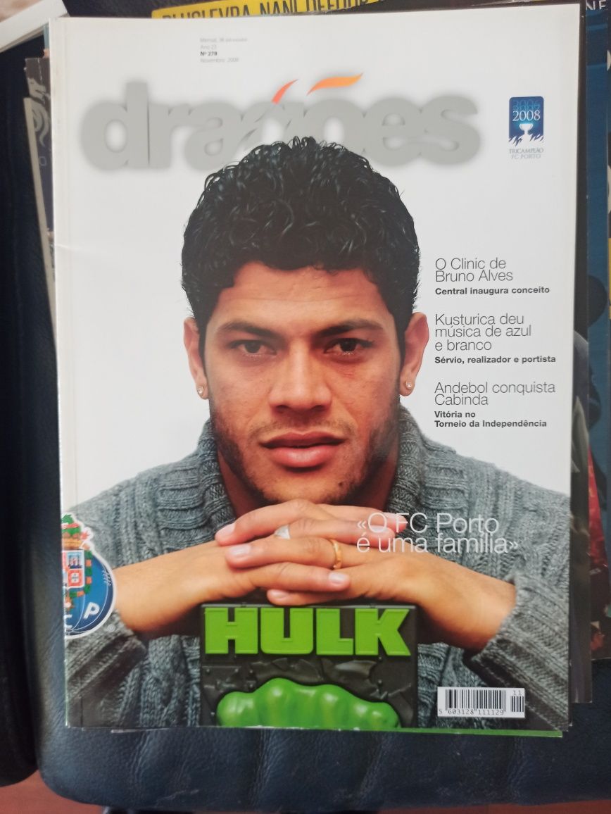 Revista dragões n° 278 Hulk