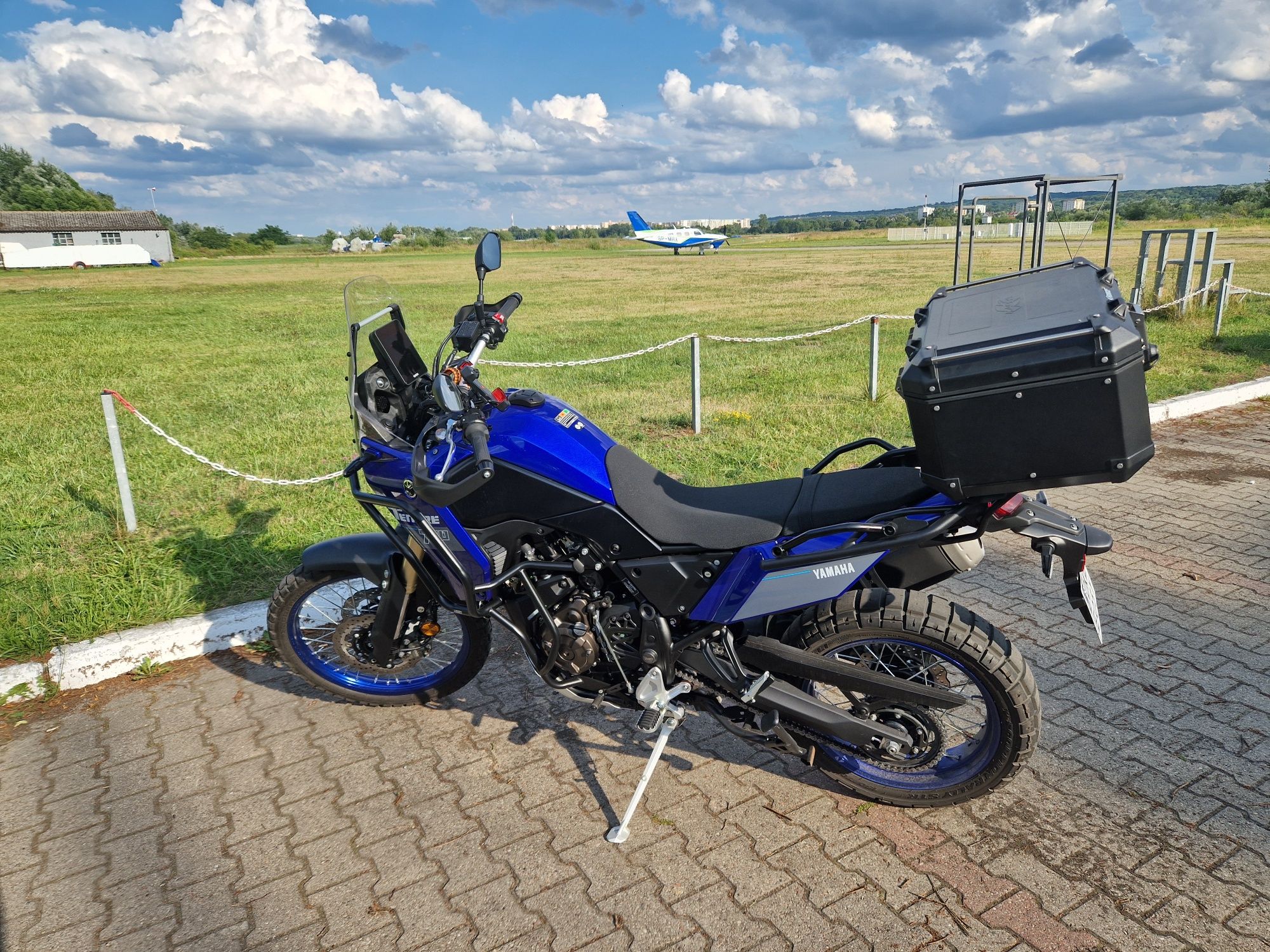 Yamaha tenere 700 rok 2023 doposażenia