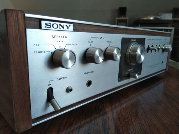 Sony Ta 1010 Integrated Amplifier Solid State