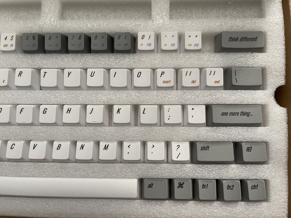 Набор кейкапов для клавиатуры Keychron OEM Keycap Set K6
