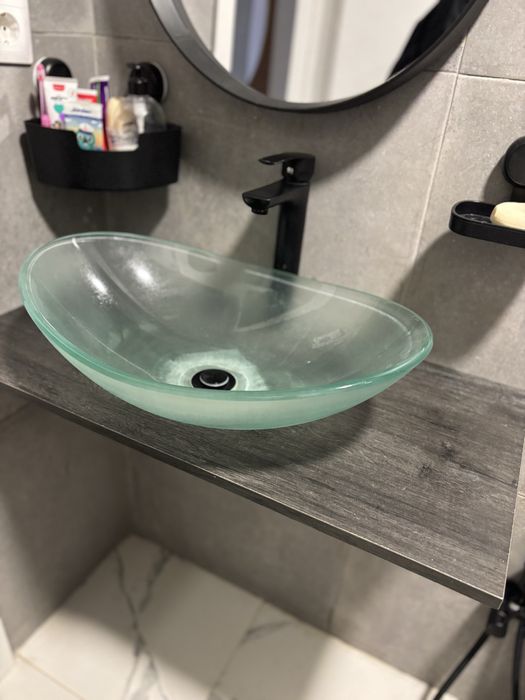 lavatorio oval casa de banho