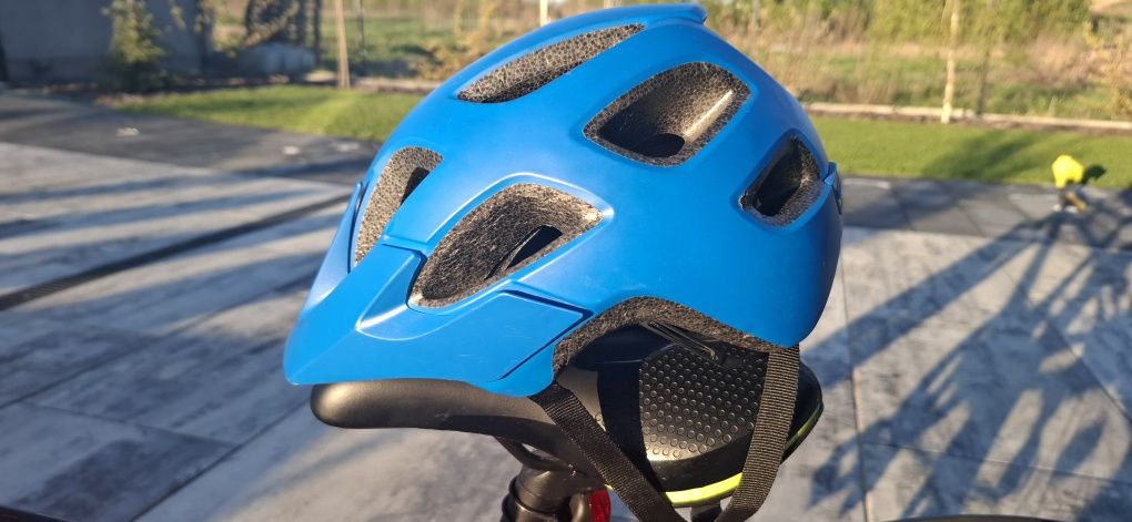 JAK NOWY! Rockrider ST900 20' hamulce tarczowe! Kask Bonetrager  Tyro!
