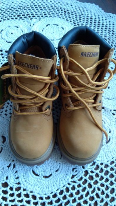 Nowe SKECHERS dla chłopca jesień zima, rozmiar 28,29