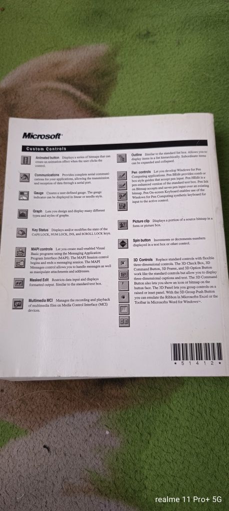 Professional features book 1