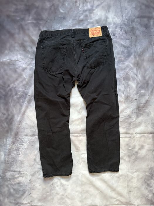 Spodnie jeansowe szerokie czarne Levi’s unisex