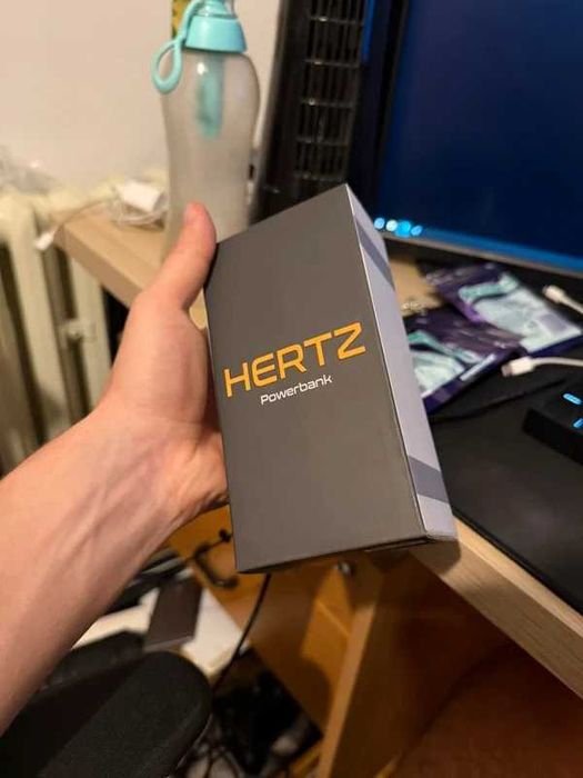 Nowy Powerbank 30 000 mAh (30K mAh) HERTZ