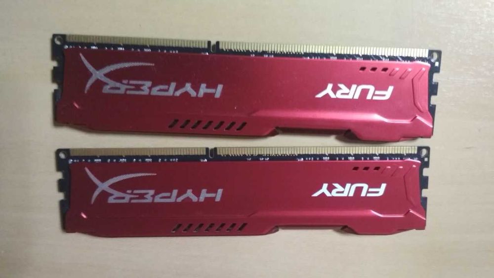 Оперативная память HyperX DDR3-1866 16Гб (2x8192)