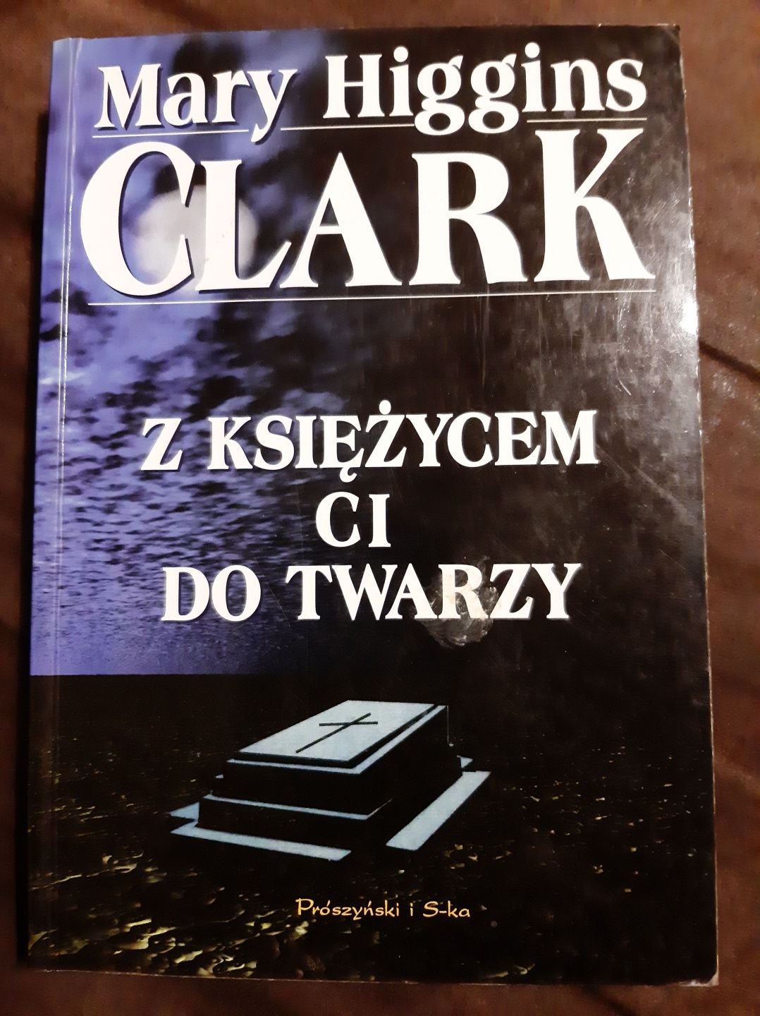 Książka " Z księżycem Ci do twarzy"