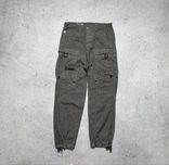 Мужские Карго Штаны На Утяжках G Star Raw Оригинал 30x34