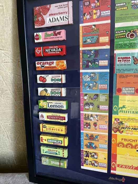 Два новых блока жвачек