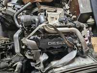 мотор  двигун   Opel ASTRA G 1.7 TD X17DTL