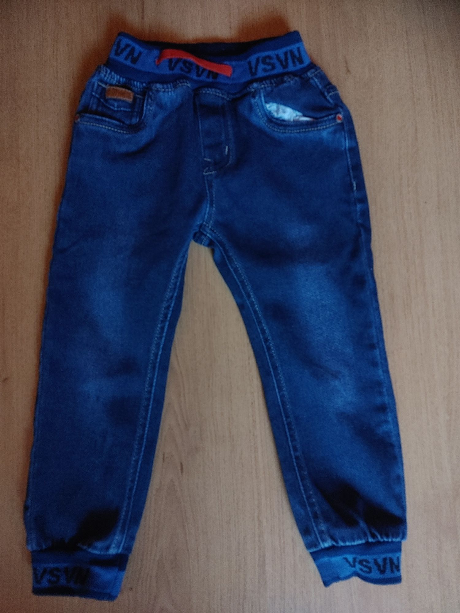 Spodnie jeans na gumce rozmiar 98/104 NASA