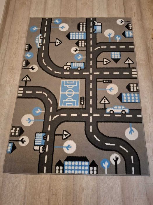 Dywan dziecięcy ulica 120 x 170