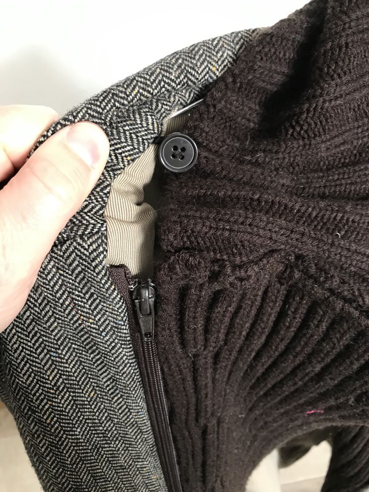 Blazer casaco invulgar - Zara
