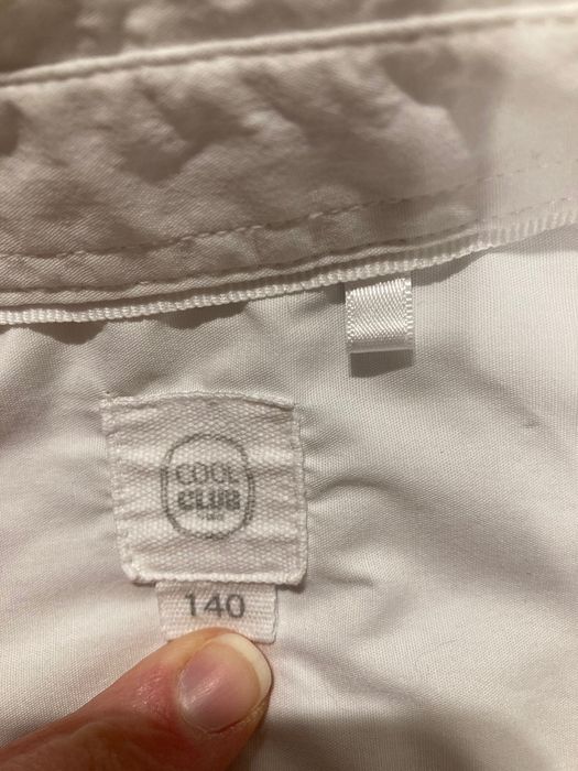 Elegancki zestaw dla chłopca koszula i spodnie