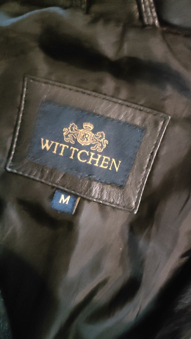 Kurtka Skórzana Wittchen Czarna