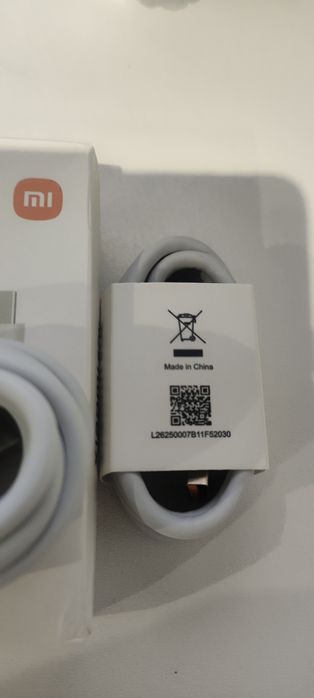 Szybka ładowarka do Xiaomi + 2 kable (1m, 2m)