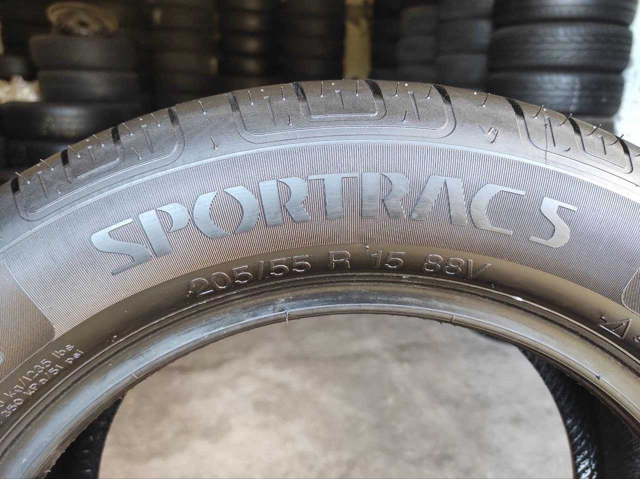 Vredestein Sportrac 5 205/55r15 made in The Netherlands 16год, 7,3мм,