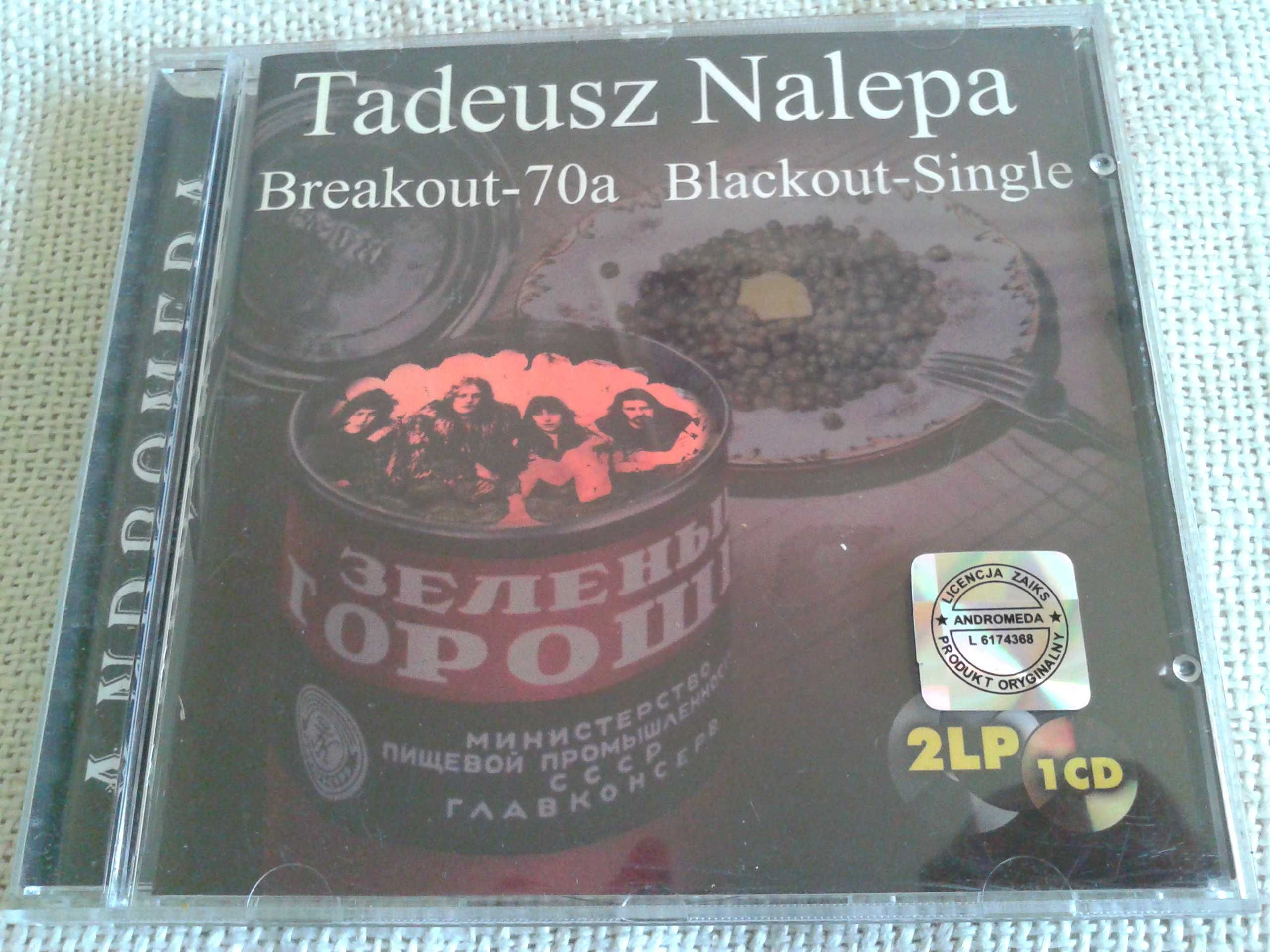 Tadeusz Nalepa - Breakout-70a,Blackout-single... CD