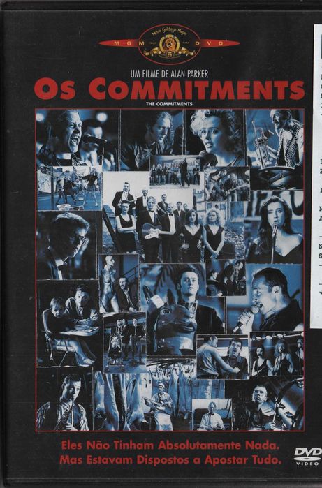 Dvd Os Commitments - musical