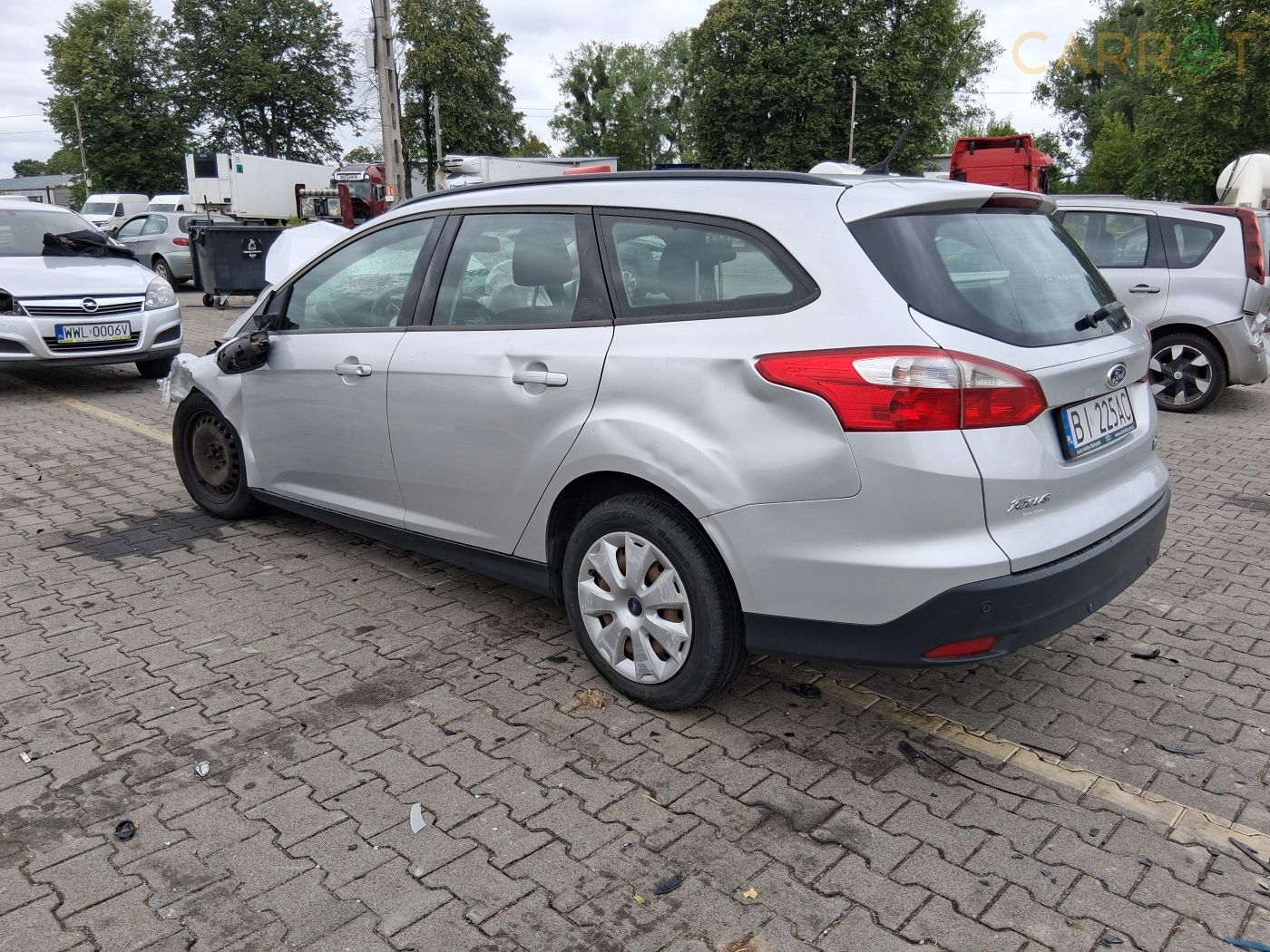 Drzwi klapa zderzak tylny koła silnik focus mk3
