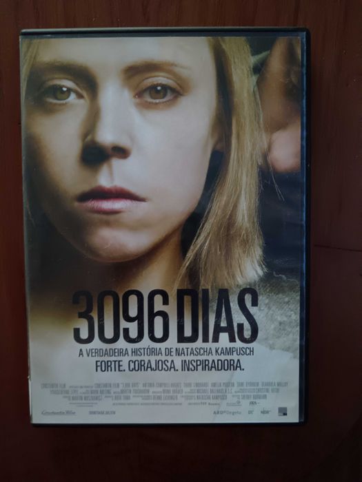 filme dvd original - 3096 dias