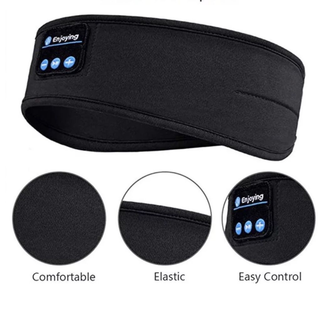 Повязка на голову с гарнитурой Bluetooth