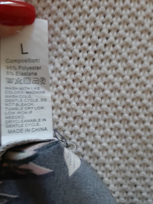 Camisa dormir cetim M/L NOVA