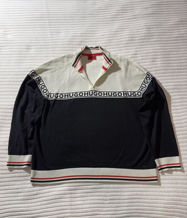 Sweat c/ zip Hugo Boss