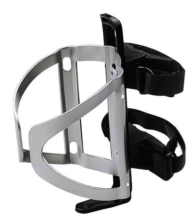 BIKERSAY Aluminiowy Koszyk na Bidon  UNIWERSALNY 86g