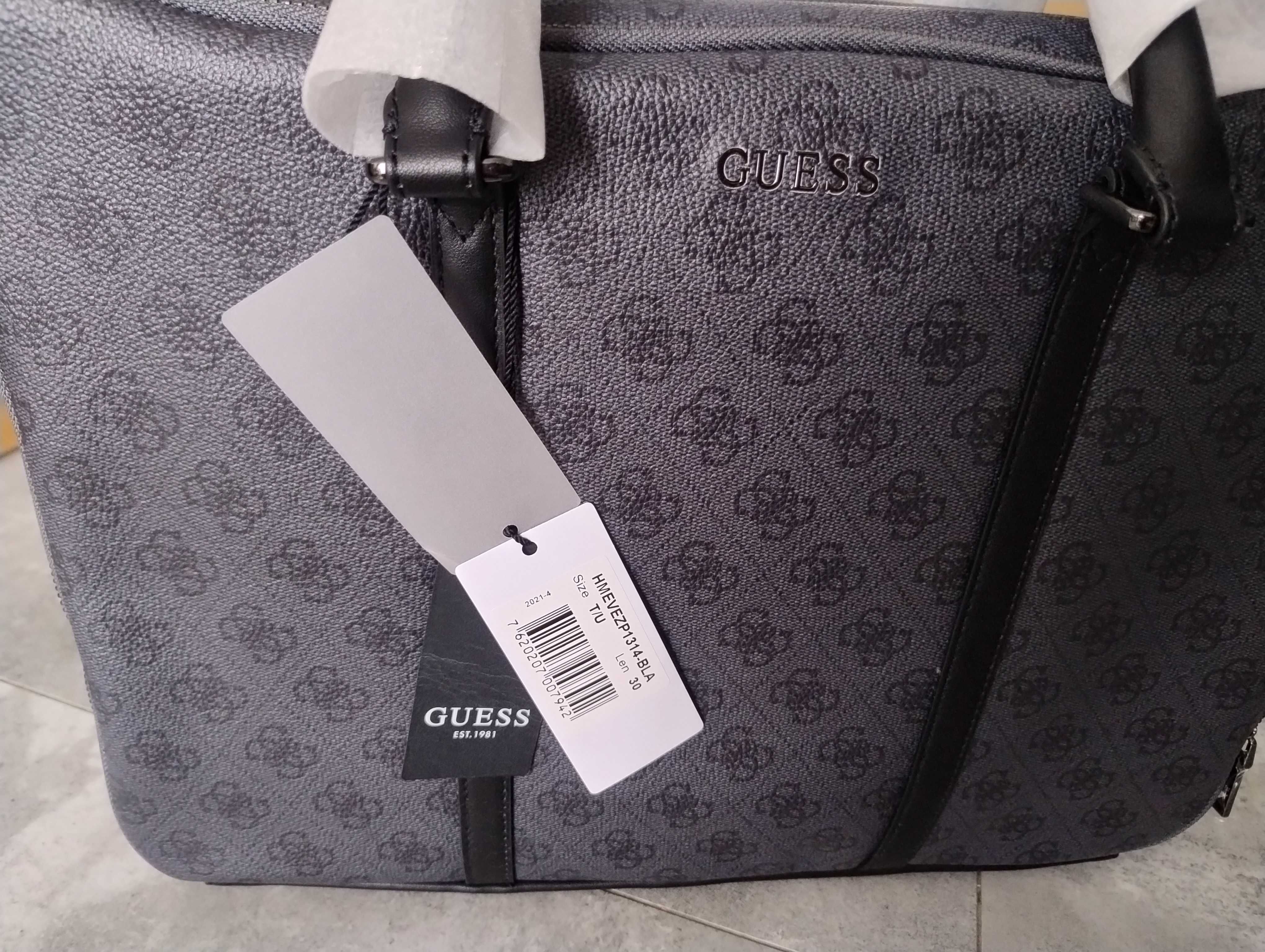 Torba na laptopa GUESS