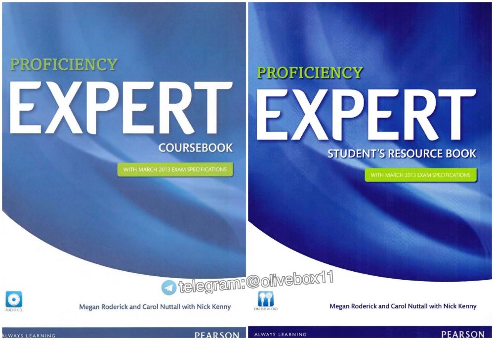 Proficiency Expert (CPE exam). Учебник + Тетрадь + Аудио