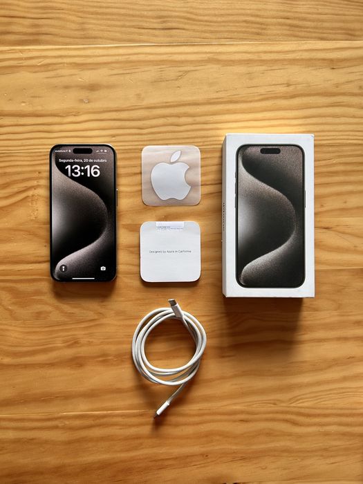 Iphone 15 Pro 128gb Titanium