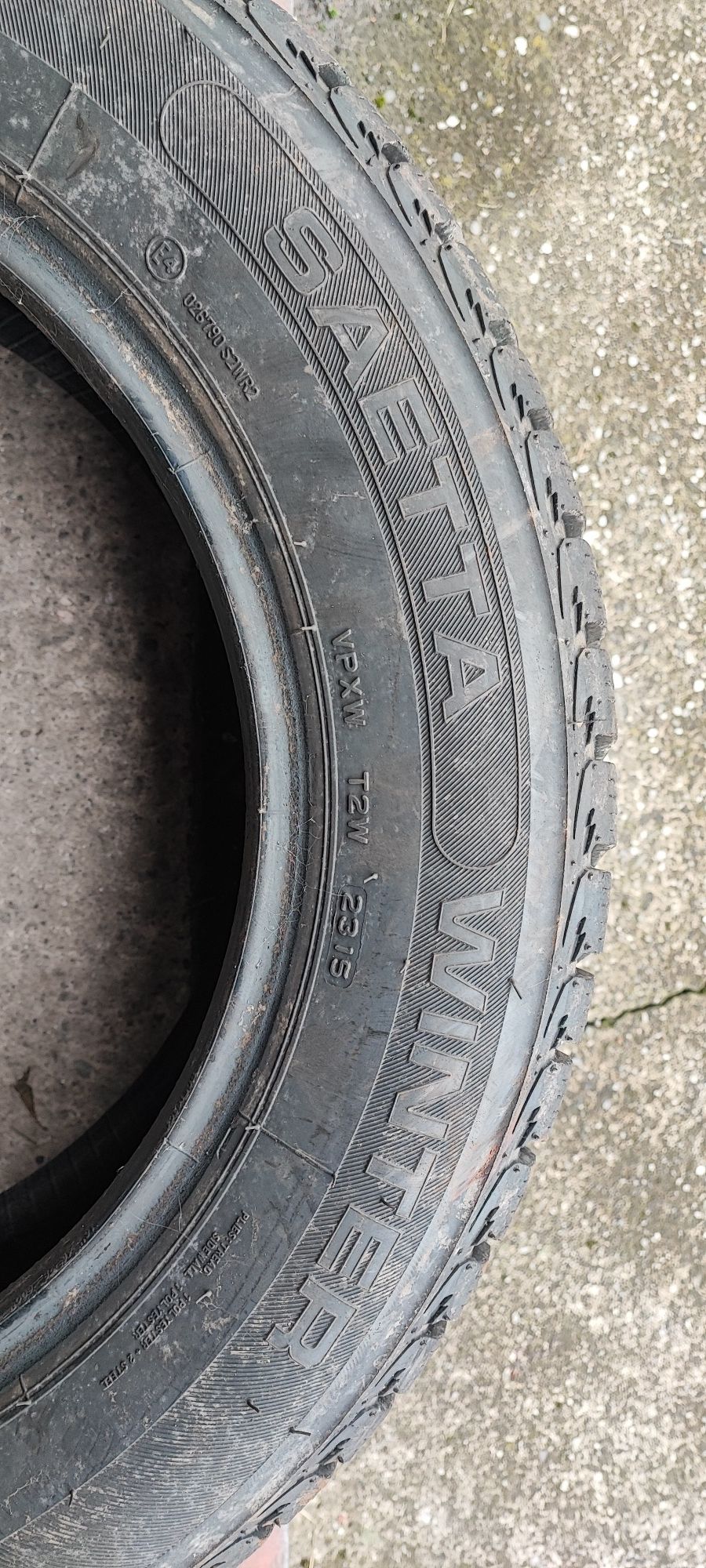 Opony zimowe 205/60 R16