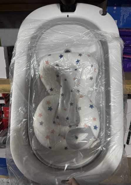 Ванночка для купання+подушка ,термомер/ванночка для младенцев, детская