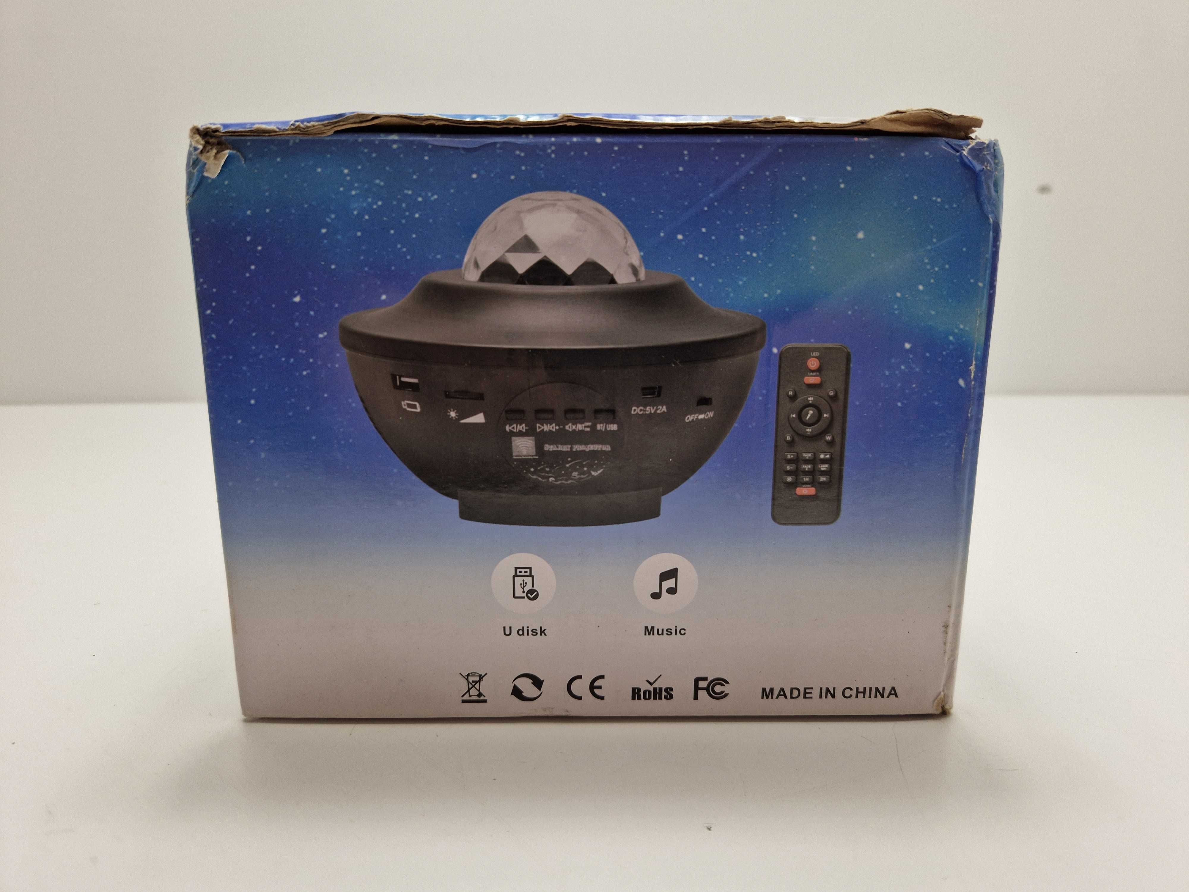 Led projektor gwiaździstego nieba IGBB45G