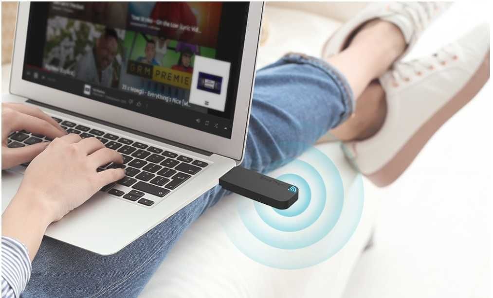Adapter USB WiFi BrosTrend AC1 1200 Mb/s
