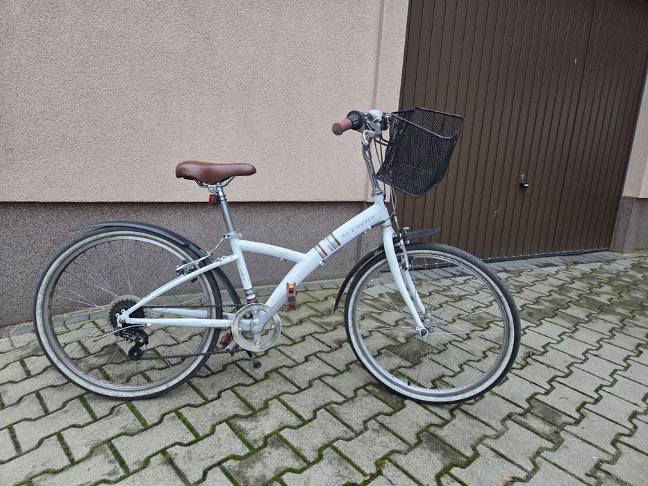Rower Btwin poply 300 24