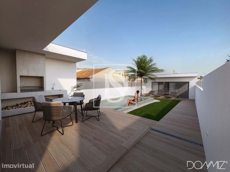 Moradia T3, Renovada, em Fão