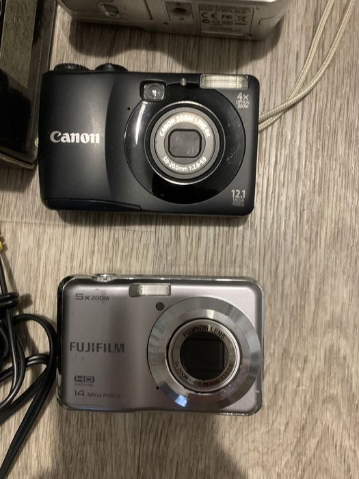 Цифрові камери , nikon coolpix ,fujifilm, olympus