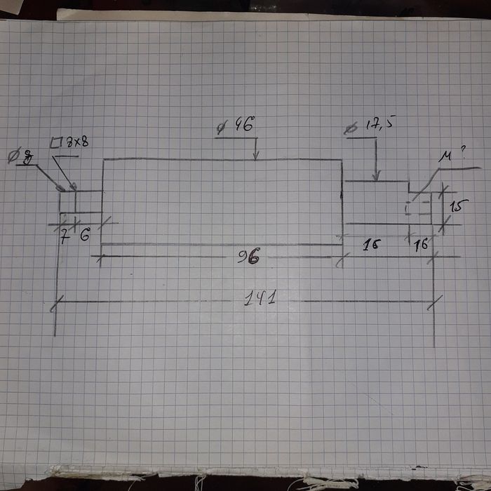 Шнэк для мясорубки