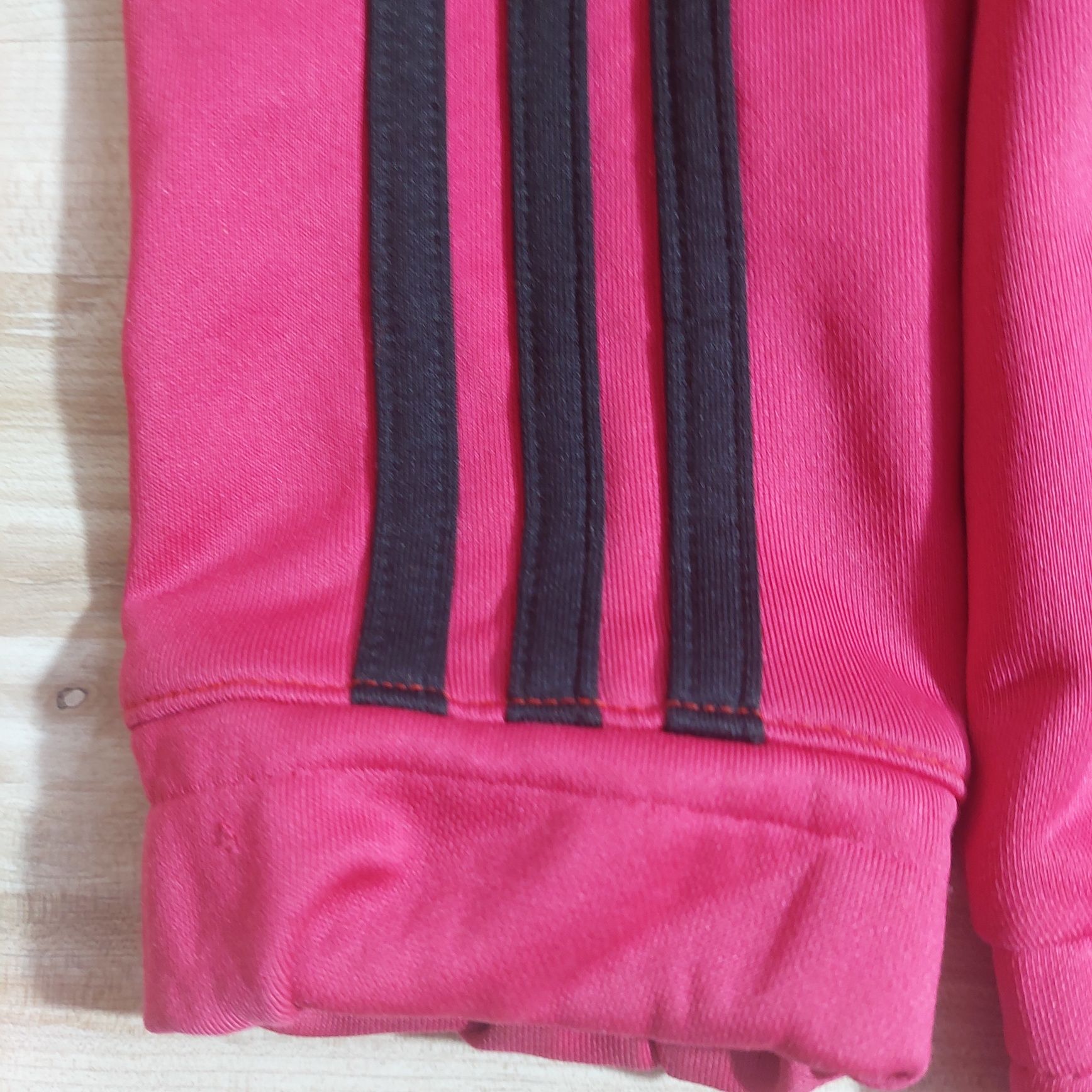 Bluza sportowa adidas różowa