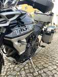 Triumph Tiger XCX 800 painel TFT 2019
