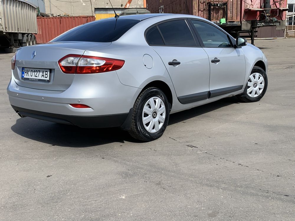 Renault Fluence 2012 р.